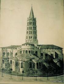 Alain CHAYER - 001 BASILIQUE SAINT SERNIN, TOULOUSE.jpg