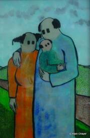 Alain CHAYER - 208 SANDY_S FAMILY.jpg
