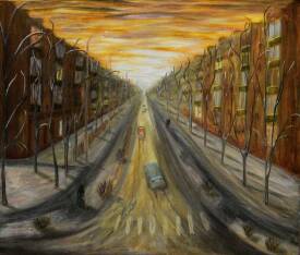 Liliya CHEREDNICHENKO - 10.2011Kiev.Tampere. AcriliqueSurToile.50x55cm.Kiev.jpg