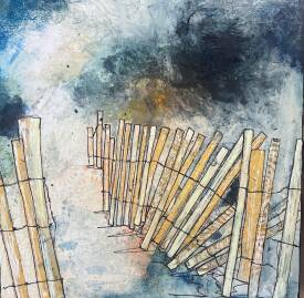 Aline CHEVALIER - Ganivelles  veilleuses 50x50.jpg