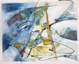 Aline CHEVALIER - Chemin d'étoiles. 100x80.jpg