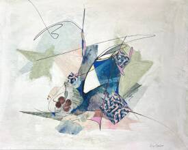 Aline CHEVALIER - Evolution Andalouse II. 70x100.jpg