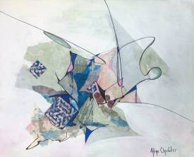 Aline CHEVALIER - Evolution Andalouse 100x70.jpg