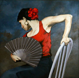 Frank CHEVALLIER - Flamenco "El viento"