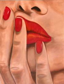 Laurence CHICHE - LIPS         (89X116)