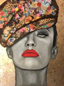 Laurence CHICHE - SARA. (97X130) VENDU