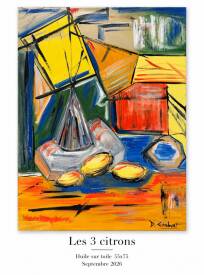 Dgino CHOBERT - Les 3 citrons