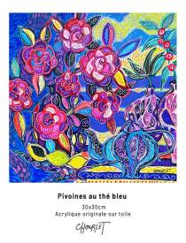 Céline CHOURLET - Pivoines au thé bleu .jpg
