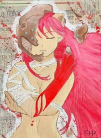 Charlotte Peters - CHP Art's - Lucy Elfen lied #1