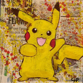 Charlotte Peters - CHP Art's - Pikachu #1