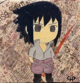 Charlotte Peters - CHP Art's - Sasuke #1