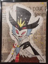 Charlotte Peters - CHP Art's - Stolas #1