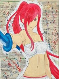 Charlotte Peters - CHP Art's - Erza #1