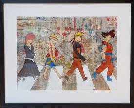 Charlotte Peters - CHP Art's - Les Beatles #1