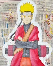 Charlotte Peters - CHP Art's - Naruto #2