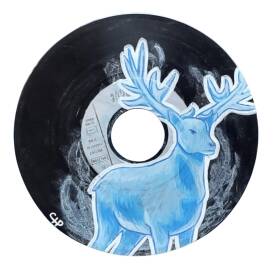 Charlotte Peters - CHP Art's - Cerf #1