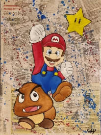 Charlotte Peters - CHP Art's - Mario #1