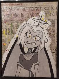 Charlotte Peters - CHP Art's - Lute #1