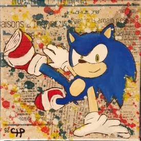 Charlotte Peters - CHP Art's - Sonic #1