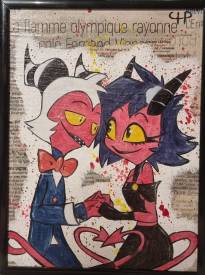 Charlotte Peters - CHP Art's - M&M #1