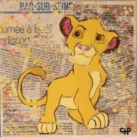 Charlotte Peters - CHP Art's - Simba #1