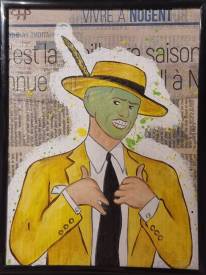 Charlotte Peters - CHP Art's - The Mask #1