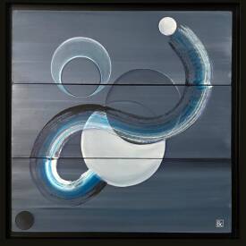 Barbara CHRISTOL - Eclipse -Blue Triptych.jpeg