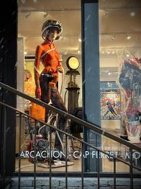 David CINTRACT - Girl--Galeries saint Martin-Cintract