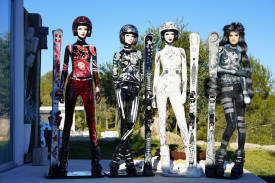 David CINTRACT - David Cintract-Model-skis- VENDU