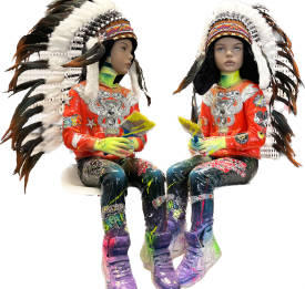 David CINTRACT - Children-Indian-David-Cintract.png