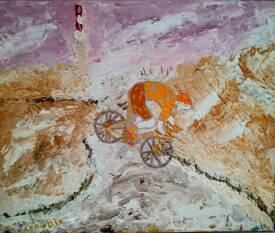 Claudie Savelli - Claudio - Le géant de Provence