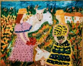 Claudie Savelli - Claudio - Fête du cheval