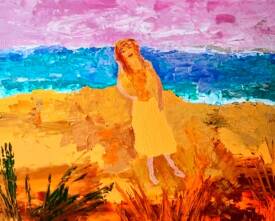 Claudie Savelli - Claudio - La jeune fille au pieds nus