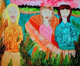 Claudie Savelli - Claudio - Au fil de l'eau