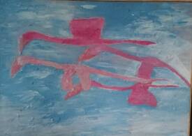 Claudie Savelli - Claudio - Les flamants roses