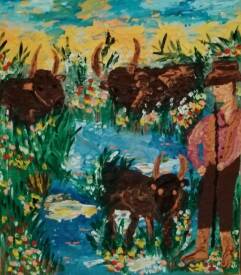 Claudie Savelli - Claudio - Dans les prés