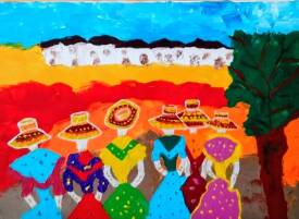 Claudie Savelli - Claudio - Les demoiselles d' Arles en Camargue
