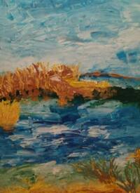 Claudie Savelli - Claudio - L' étang de la Marette