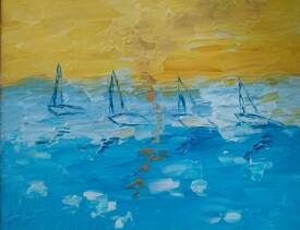 Claudie Savelli - Claudio - Les voiliers