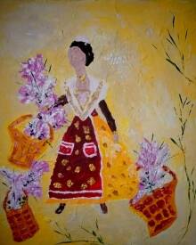 Claudie Savelli - Claudio - La fleur des gardians