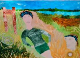 Claudie Savelli - Claudio - Balade sportive