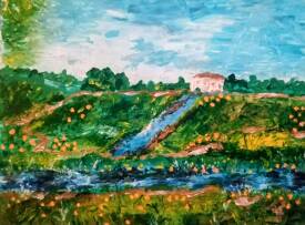 Claudie Savelli - Claudio - Les roubines au chemin du Bosquet