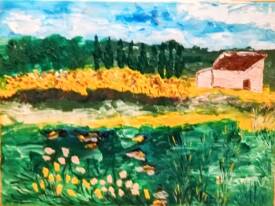 Claudie Savelli - Claudio - Au Mas du soleil