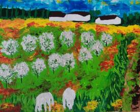 Claudie Savelli - Claudio - L'oliveraie