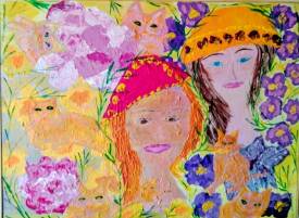 Claudie Savelli - Claudio - Douceur de chats