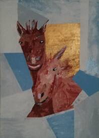 Claudie Savelli - Claudio - Les poulains