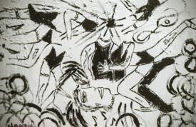 Claudie Savelli - Claudio - Soirée glamour in crazy horse