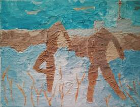 Claudie Savelli - Claudio - Ballet aquatique -