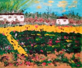 Claudie Savelli - Claudio - Autour du Mas de l' abbé