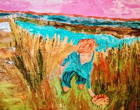 Claudie Savelli - Claudio - Le bout'chou et Django la tortue